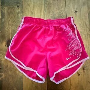 Nike Dri Fit Hot Pink Running Shorts